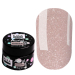 Фото 1 - Kira Nails Acryl Gel Glamour №02 - Акрил-гель (бледно-персиковый, с блестками), 15 г