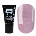 Фото 1 - Kira Nails Acryl Gel Glamour №04 - Акрил-гель (приглушенный розово-лиловый, с блестками), 30 г