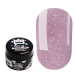 Фото 1 - Kira Nails Acryl Gel Glamour №04 - Акрил-гель (приглушенный розово-лиловый, с блестками),  5 г