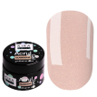 Kira Nails Acryl Gel Glamour №05 - Акрил-гель (бежево-персиковый, с шиммером), 15 г