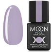MOON FULL Barbie color Rubber base №009 Цветное базовое покрытие (нежно-сиреневый, эмаль), 8 мл