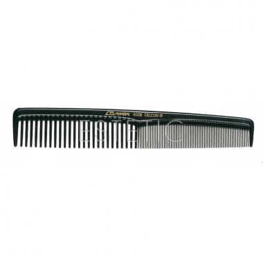 Comair Гребінець Black Profi Line №401B для стрижки широка, 18,5 см (7000331)