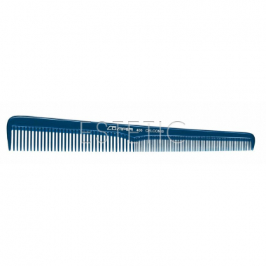 Comair Расческа Blue Profi Line №406 с умеренным скосом, 18,5 см (7000341)