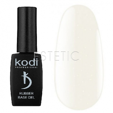 Kodi Professional Color Base Gel Opal №01 - Камуфлирующая основа для гель-лака (молочный с опаловым шиммером), 8 мл