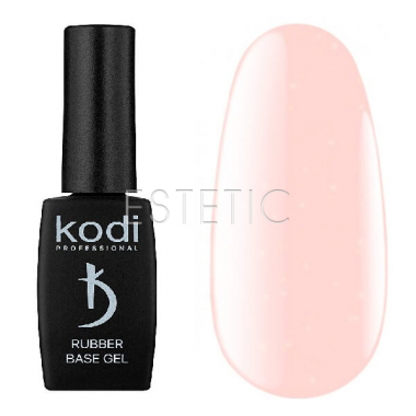 Kodi Professional Color Base Gel Opal №02 - Камуфлирующая основа для гель-лака (пудровый с опаловым шиммером), 8 мл