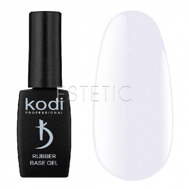 Kodi Professional Color Base Gel Opal №04 - Камуфлирующая основа для гель-лака (лиловый с опаловым шиммером), 8 мл