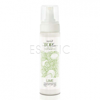 ITALWAX Pre Wax Foaming Lotion - Лосьон-пена перед депиляцией Лайм, 200 мл