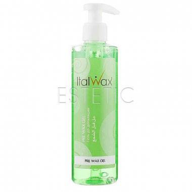 ITALWAX Pre Wax Gel - Гель перед депиляцией, 250 мл
