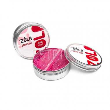 ZOLA Brow Soap - Мыло для бровей для фиксации волосков, 50 г
