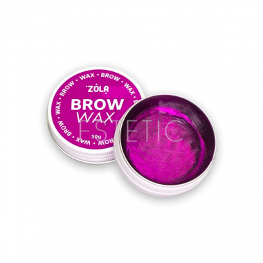 ZOLA Brow Wax - Воск для фіксації брів, 30 г