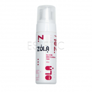 ZOLA Brow Cleancing Foam - Шампунь-піна для брів, 150 мл 