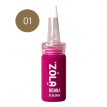 ZOLA Хна професійна для брів №01 Blonde (світло-коричневий), 5 гр 