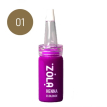 ZOLA Хна професійна для брів №01 Blonde (світло-коричневий), 5 гр 