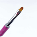 Фото 3 - Edlen Professional Кисть для геля Gel oval 6 (Nylon)