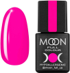 Гель-лак MOON FULL Fashion Color №239 (розовая фуксия), 8 мл
