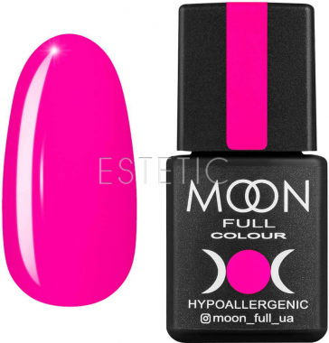 Гель-лак MOON FULL Fashion Color №239 (розовая фуксия), 8 мл