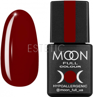 Гель-лак MOON FULL Fashion Color №237 (червоно-коричневий), 8 мл