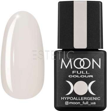 Гель-лак MOON FULL Fashion Color №233 (бледно-серый), 8 мл