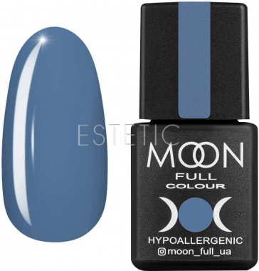 Гель-лак MOON FULL Fashion Color №241 (джинсовый), 8 мл