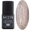 MOON FULL Top Fashion Disco - Топ світловідбиваючий без липкого шару, 8 мл