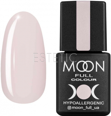 Гель-лак MOON FULL Fashion Color №232 (рожево-білий), 8 мл