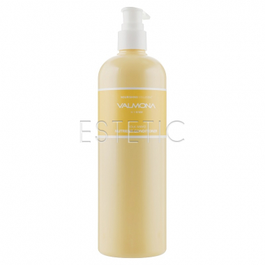 VALMONA Nourishing Solution Yolk-Mayo Nutrient Conditioner - Кондиционер для волос восстанавливающий с яичным желтком, 480 мл