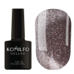 Komilfo Гель-лак Luminous Cat Eye 003 (кофейный), 8 мл