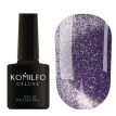 Komilfo Гель-лак Luminous Cat Eye 005 (сиреневый), 8 мл