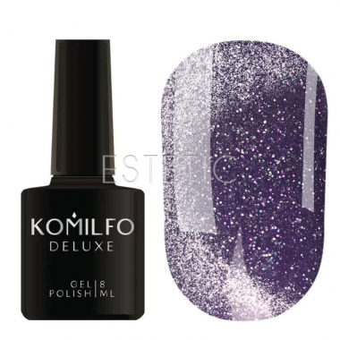 Komilfo Гель-лак Luminous Cat Eye 005 (сиреневый), 8 мл