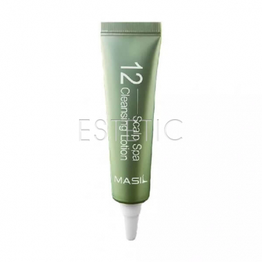 MASIL 12 Scalp SPA Cleansing Lotion - Очищуючий лосьйон для шкіри голови, 15 мл 