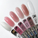 Фото 2 - F.O.X Hard Gel Cover Pink - Моделирующий гель для наращивания (розовый), 15 мл