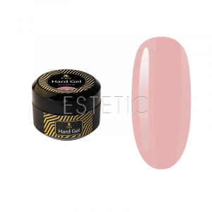 F.O.X Hard Gel Cover Pink - Моделирующий гель для наращивания (розовый), 15 мл