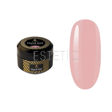 F.O.X Hard Gel Cover Pink - Моделирующий гель для наращивания (розовый), 15 мл