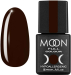 Фото 1 - Гель-лак MOON FULL Fashion Color №236 (темный шоколад), 8 мл