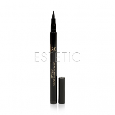 TF Cosmetics Підводка-фломастер для очей DEEP CHARMING LIQUID EYELINER чорна, 2 мл