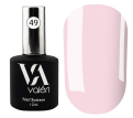 Valeri Base Color №049 - цветная база для гель-лака (пудровый розовый), 12 мл