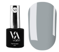 Valeri Base Color №050 - кольорова база для гель-лаку (насичений сірий), 6 мл