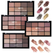 LN PRO Infinity Color Eyeshadow Palette - Набор теней для век (12 рефилов), 10 г