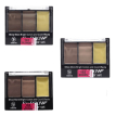 TF Cosmetics Набір тіней для брів з воском EYEBROW 3 COLOR SET, 9 г