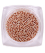 KOMILFO Бульонки металлические Rose Gold (1,0 мм), 6 г