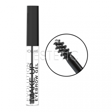 VOLLARE Evolution Make-Up Eyebrow Gel - Гель для бровей прозрачный, 7 мл