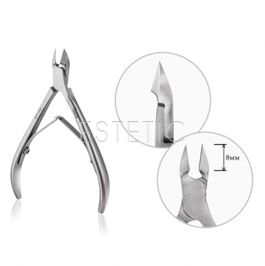 Raiz HOME NH-1/8 Кусачки для кожи form 1 size 8 мм