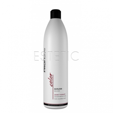 Profi Style Balsam Color Protection For Colored Hair - Бальзам-защита цвета для окрашенных волос, 1000 мл
