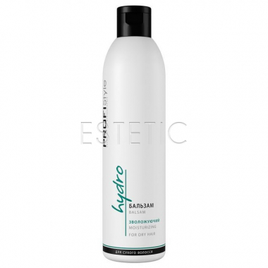 Profi Style Hydro Balsam Moisturizing - Бальзам для сухих волос увлажняющий, 250 мл