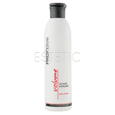 Profi Style Light Balsam Volumizing For Thin Hair - Бальзам легкий для об'єму волосся, 250 мл