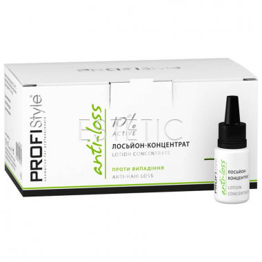 Profi Style Anti-Loss Lotion Concentrate - Лосьйон-концентрат ANTI-LOSS 