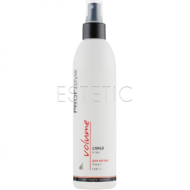 Profi Style Volume Spray Volumizing For Thin Hair - Спрей для тонкого волосся, 250 мл
