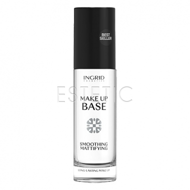 Ingrid Cosmetics Smooting & Mattifying Makeup Base - База под макияж матирующая и разглаживающая, 30 мл