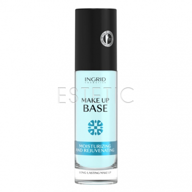 Ingrid Cosmetics Long-Lasting Moisturizing & Rejuvenatine Make Up Base - База під макіяж зволожуюча, 30 мл