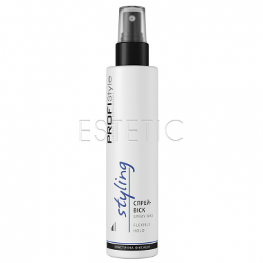 Profi Style Styling Spray Wax Flexible Hold - Спрей-воск STYLING для моделирования прически 